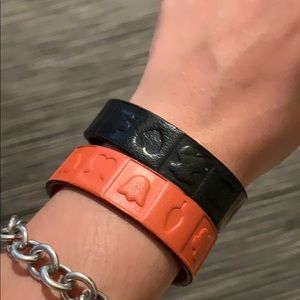Black Leather Bracelet